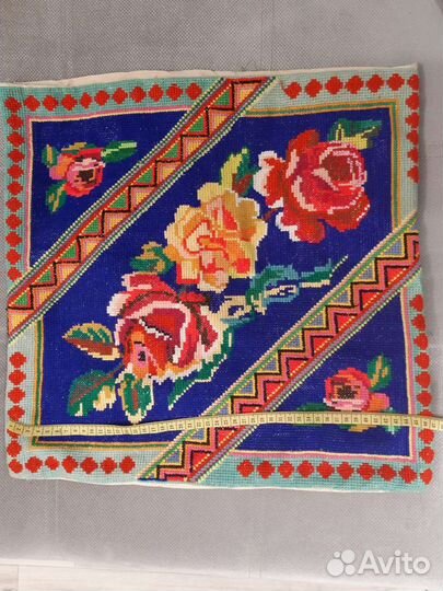 Декоротивная наволочка СССР