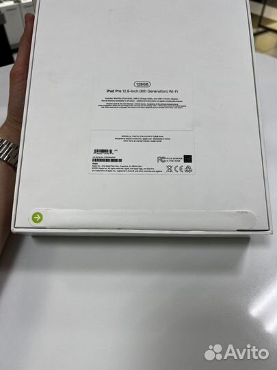 iPad pro 12 9 m2 128 gb