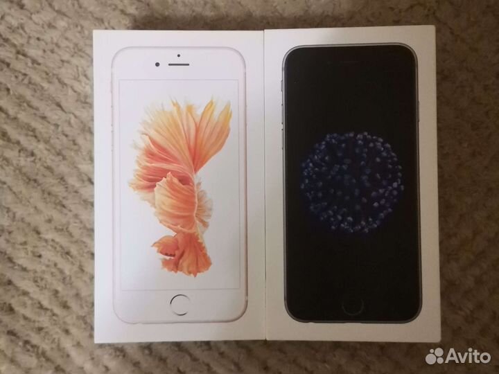 Коробка от iPhone 6s и 6