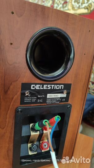 Полочная акустика Celestion f10