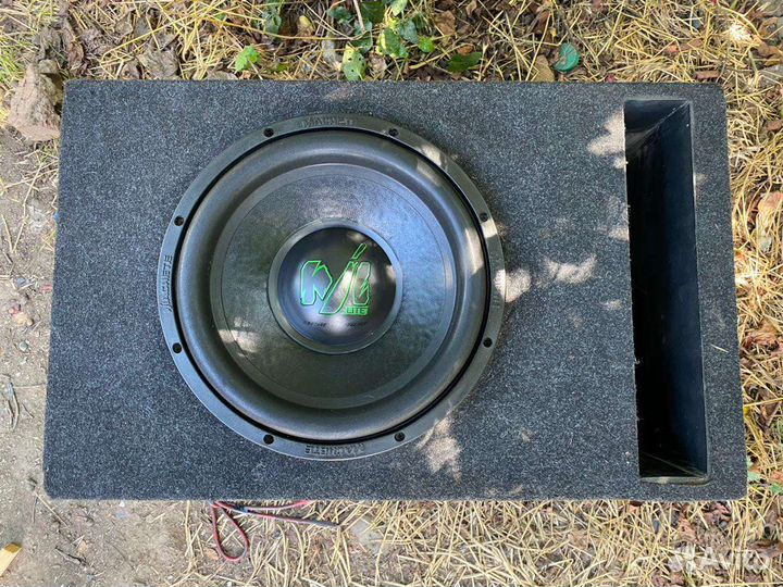Сабвуфер Maсhete 12