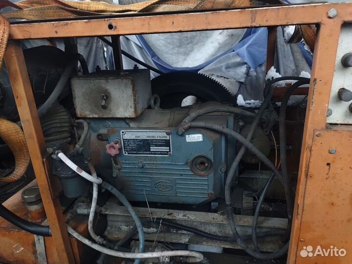 Дизельная генератор