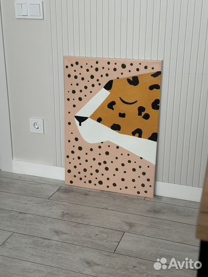 Интерьерная картина на холсте маслом