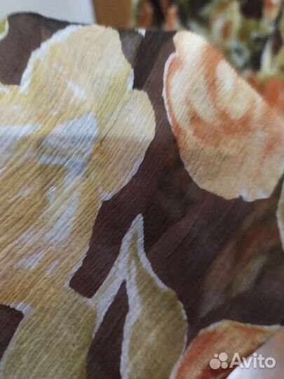 Ткань отрез креп-шифон