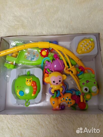 Мобиль на кроватку с проектором