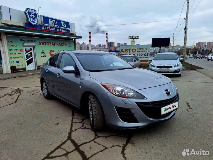 Mazda 3 1.6 AT, 2010, 253 000 км