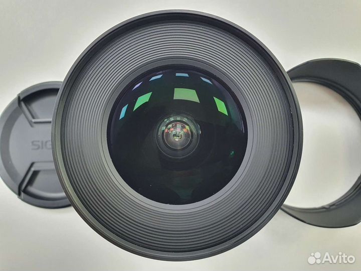 Sigma 10-20mm f/3.5 DC HSM Canon EF-S S№10516671