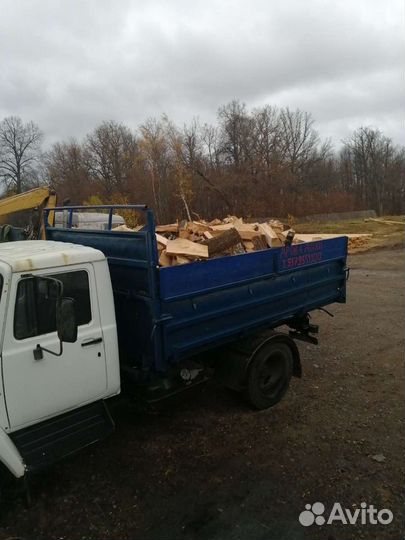 Дрова колотые с доставкой