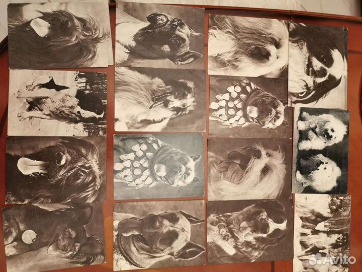 Открытки винтажные