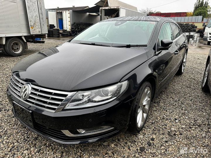 В разборе Volkswagen Passat cc 1.8 л