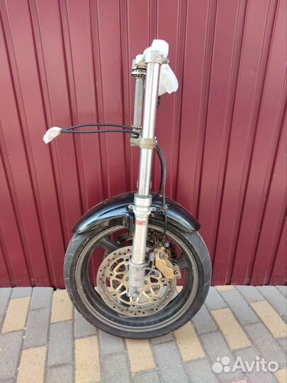 Перед на Honda CB400SF vtek-1