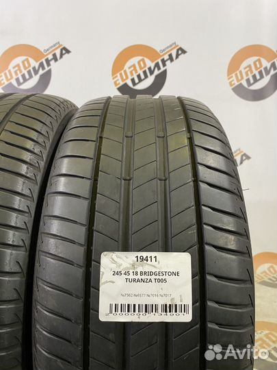 Bridgestone Turanza T005 245/45 R18