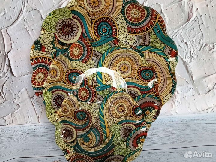 Набор салатников стекло