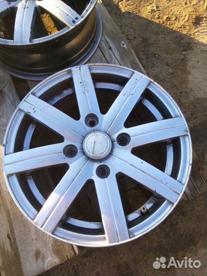 Литые диски r14