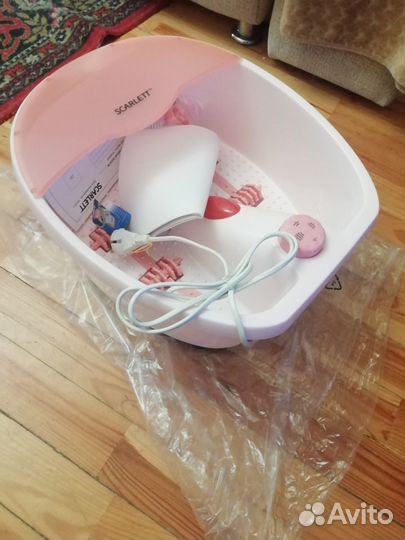 Массажер для ног Scarlett SC-203 ванночка