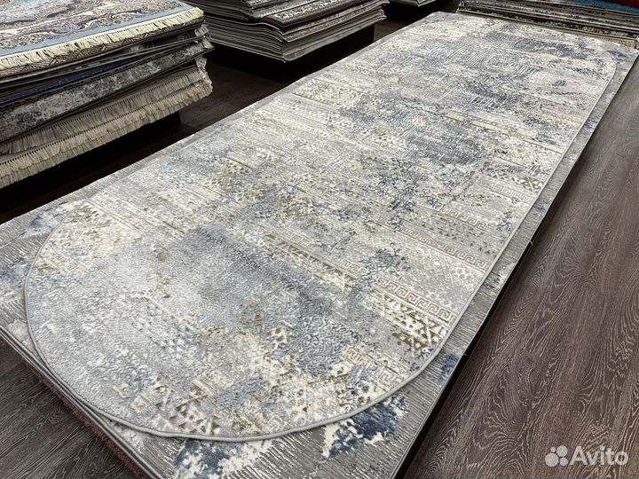 Ковер новый овальный 1.5х4