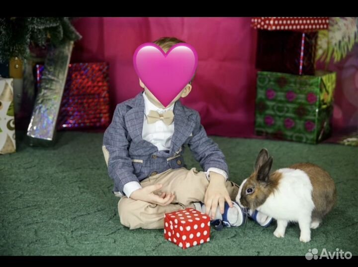 Нарядный костюм для мальчика 92р