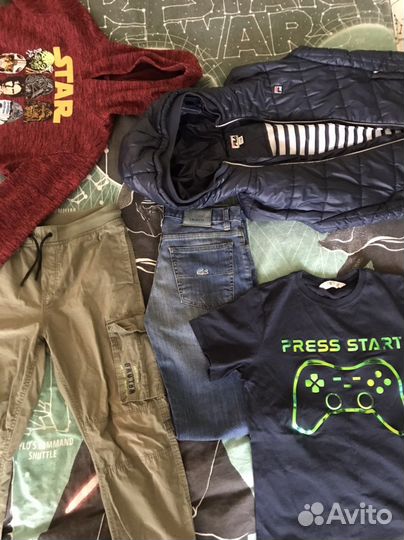 Вещи на подростка рост 158