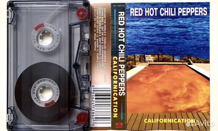 Rhcp - californication