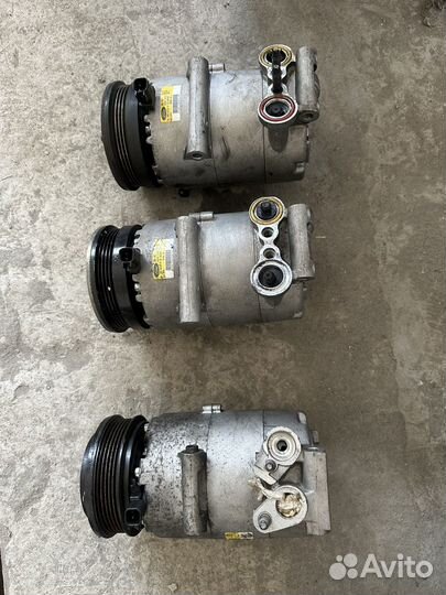 Компрессор кондиционера Ford Focus 3
