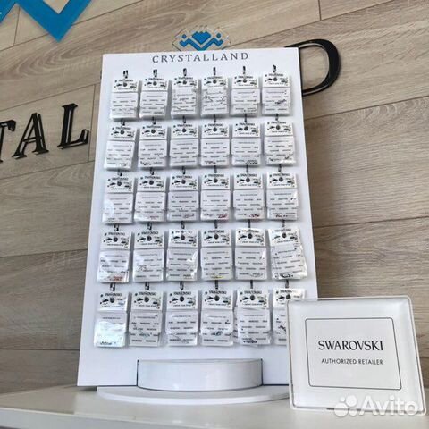 Кристаллы стразы swarovski для маникюра