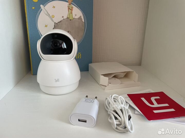 Камера видеонаблюдения YI Dome Guard