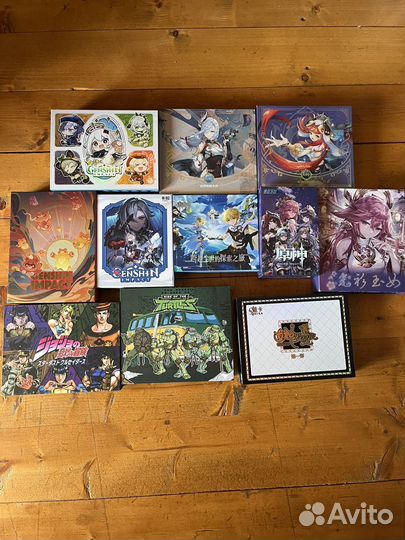 Коробка подарочная аниме