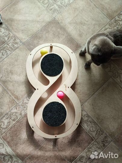 Игрушка для кошек Pusheen cat