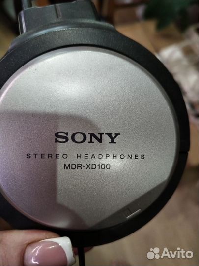 Наушники sony
