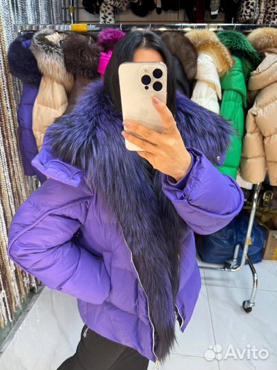 Пуховик женский Romana