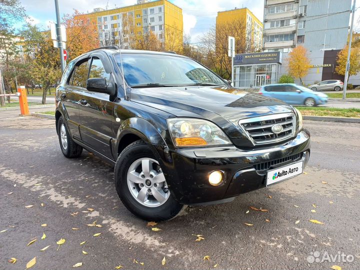 Kia Sorento 2.5 AT, 2006, 223 092 км