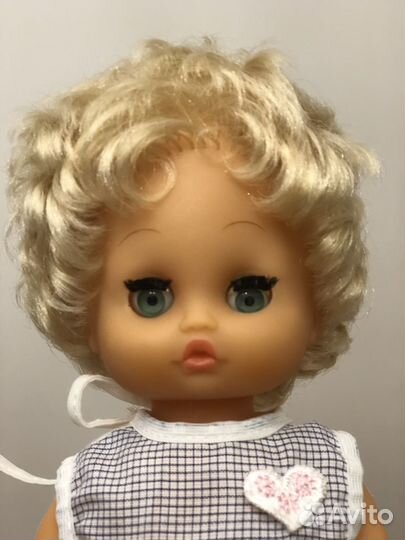 Кукла ГДР Бигги пухлик