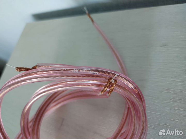 Monster cable XP -Американский акустический кабель