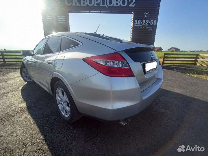 Разбор Honda Crosstour 3.5 4wd j35z2 запчасти б.у