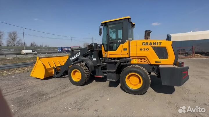 Фронтальный погрузчик Granit 930, 2023