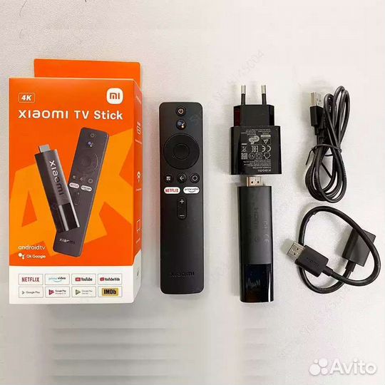 Xiaomi mi tv stick 4k новые