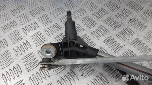 Механизм стеклоочистителя renault megane 3 (DSL02J