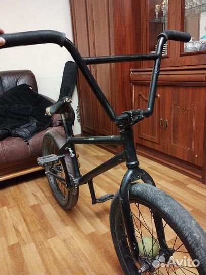 BMX кастом