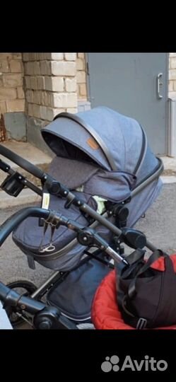 Коляска 2 в 1 luxmom