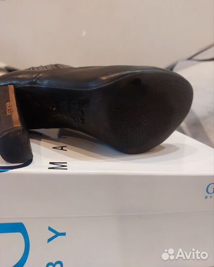 Ботильоны guess, 35р, натуральная кожа, оригинал