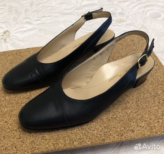 Туфли натуральная кожа. Италия.39 размер