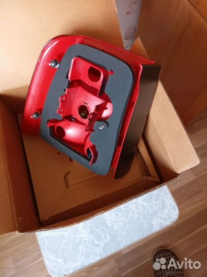 Фонарь задний пассат