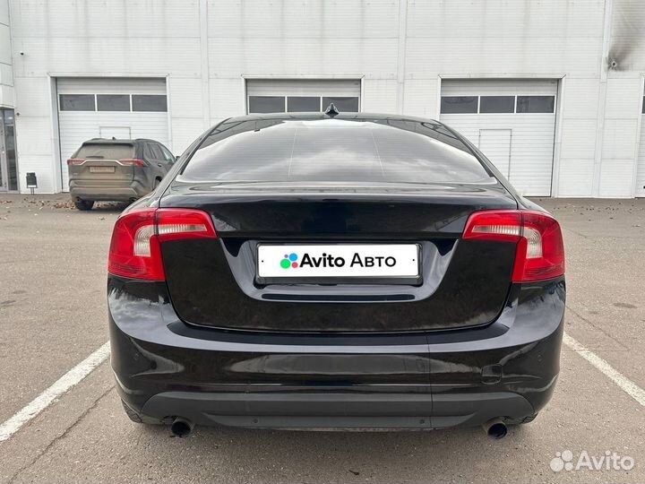 Volvo S60 2.0 AT, 2012, 210 000 км