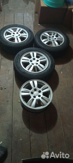Колеса для автомобиля 195 65 r15