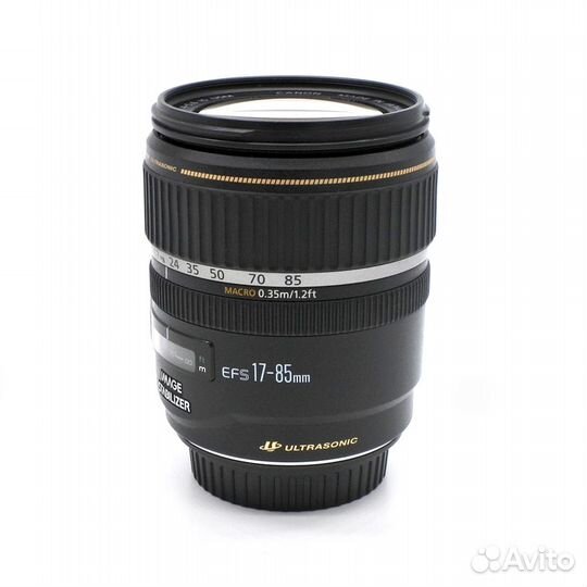 Объектив Canon EF-S 17-85mm f/4-5.6 IS USM