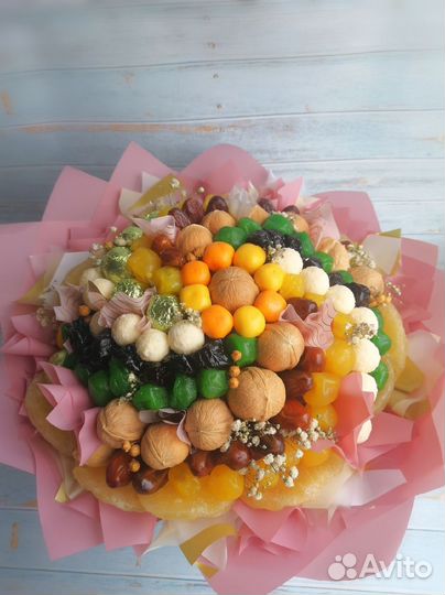 Вкусные, съедобные букеты