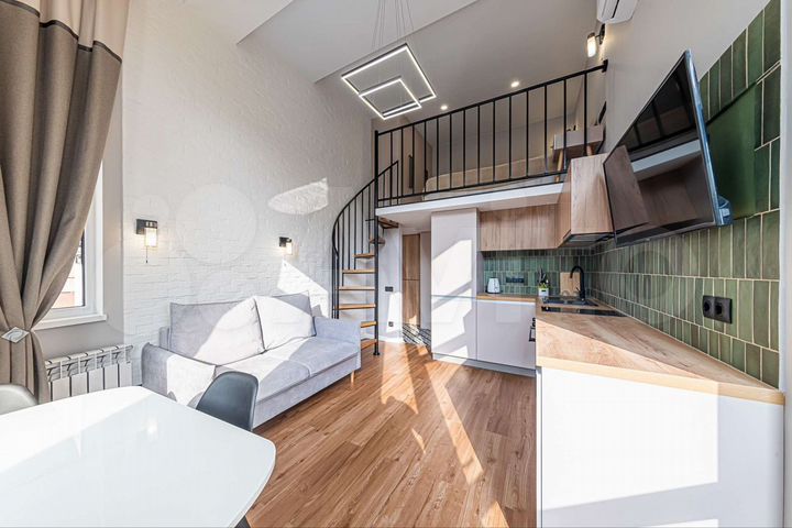 2-к. квартира, 40 м², 2/18 эт.