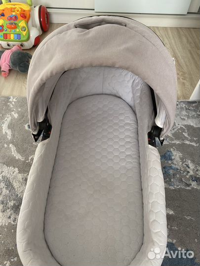 Коляска люлька 2в1