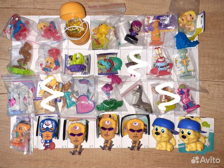 Киндер, шоки токи, sweet box, kids box