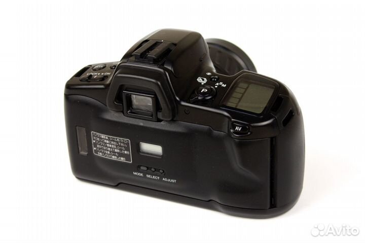 Minolta A-303 si + Minolta AF 35-80mm f4-5.6